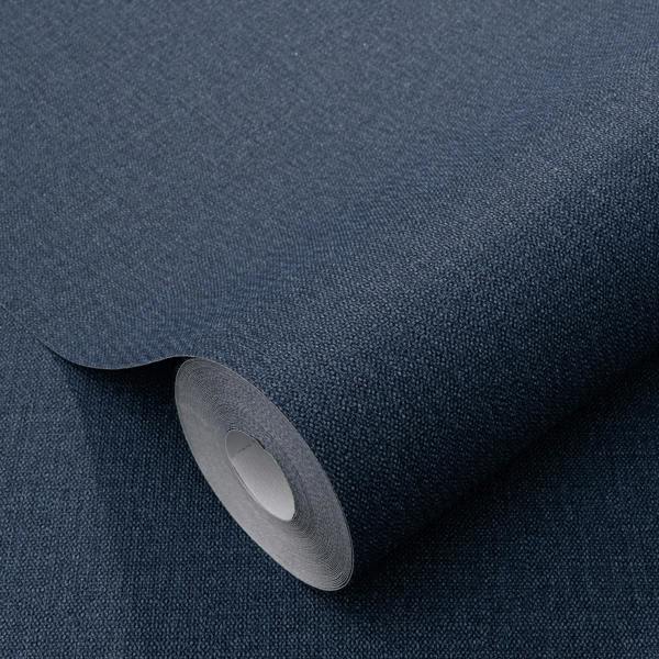 Elle Decoration By Erismann Hessian Textured Luxury Wallpaper