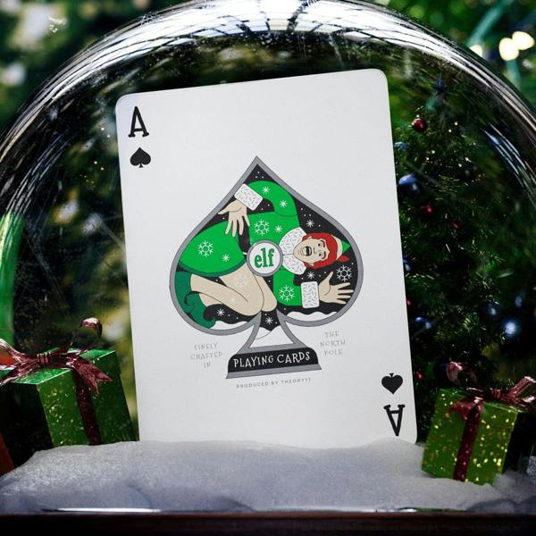 Elf Playing Cards