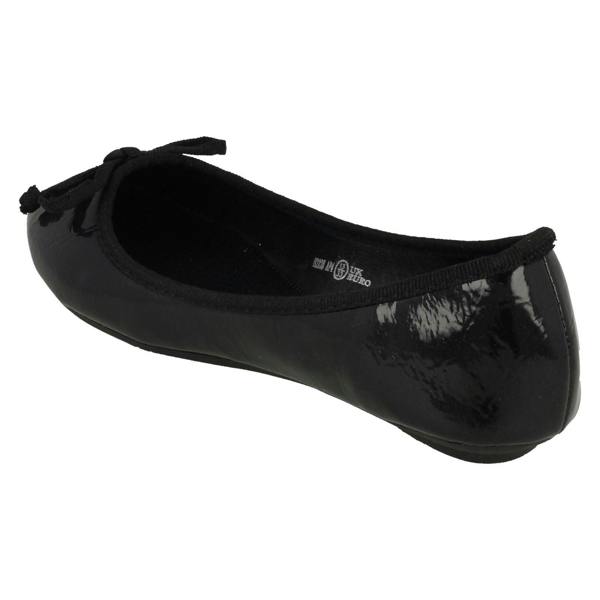 Cutie Girls Junior Cutie Flat Ballet Shoe