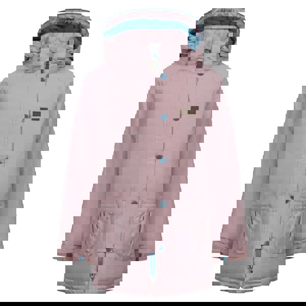 Trespass Girls Roselettie Raincoat - Mid Rose - 