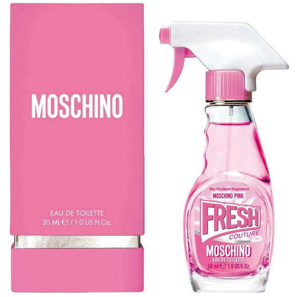 Moschino Pink Fresh Couture Eau de Toilette Spray 30ml - Additional 2