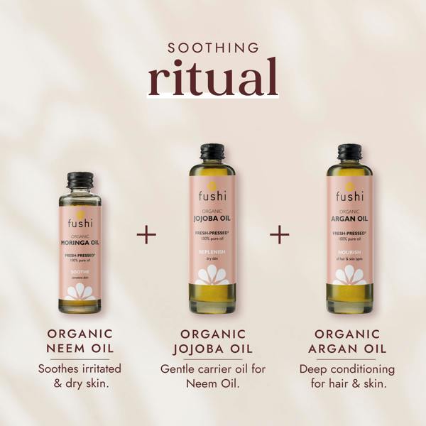 Fushi Wellbeing Organic Neem Oil 50ml