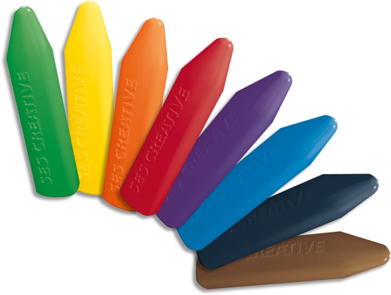 SES Creative My first crayons