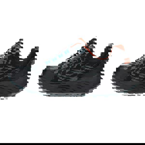 Regatta Mens Cruize Logo Shoes - Dark Storm/Brick - 