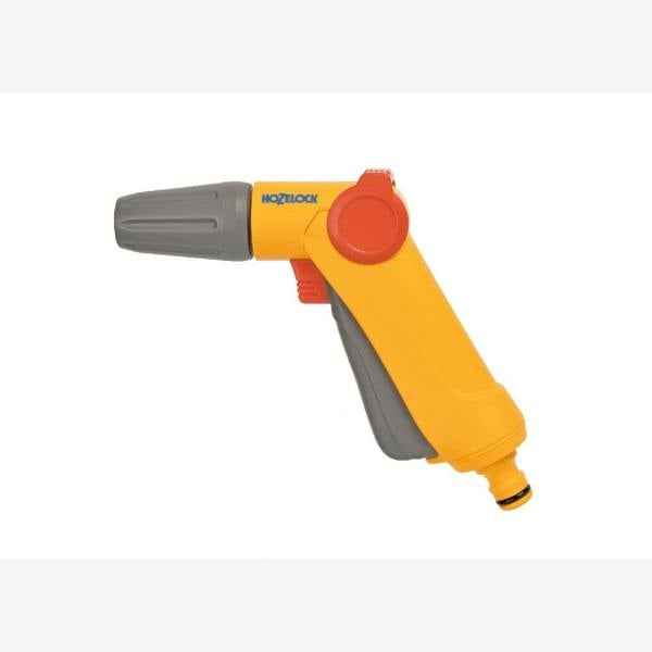 Hozelock Hose Spray Gun - Yellow/Grey
