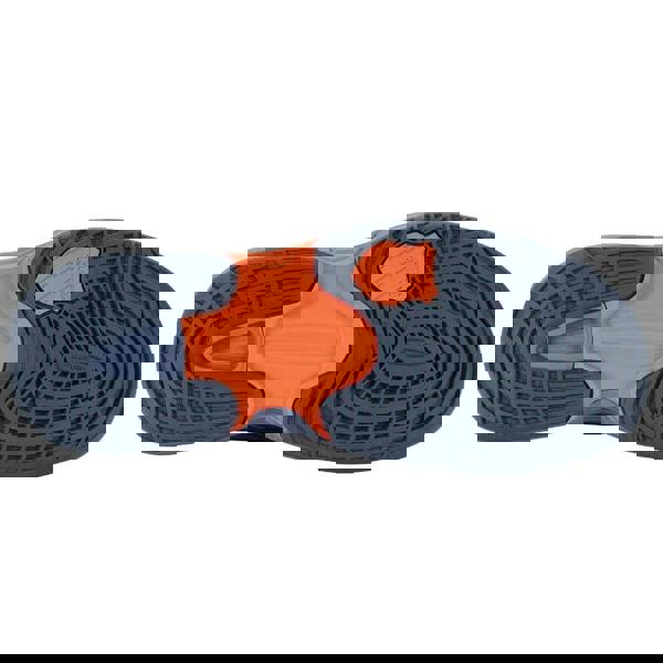 K-Swiss Childrens/Kids Speed Trac Faux Leather Tennis Shoes - Blue - 