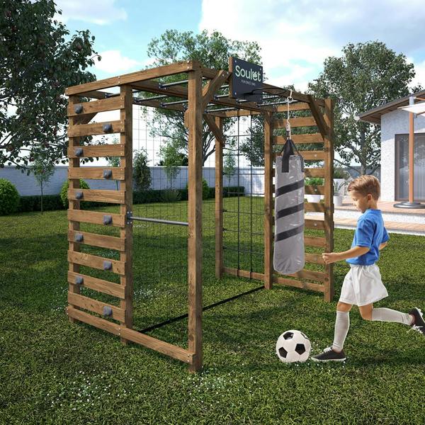 Soulet Odin Childrens Wooden Sports Centre