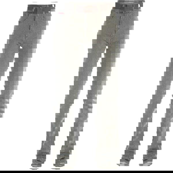 Duke Mens D555 London Brian Bedford Cord Kingsize Trousers - Brown