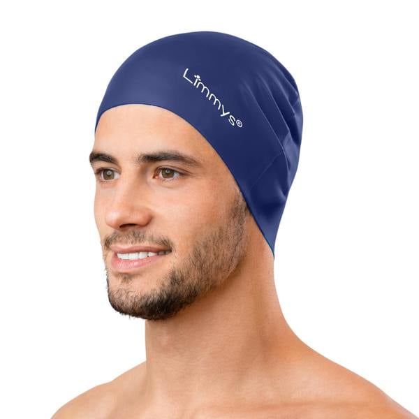 Limmys Premium Men's Swim Caps