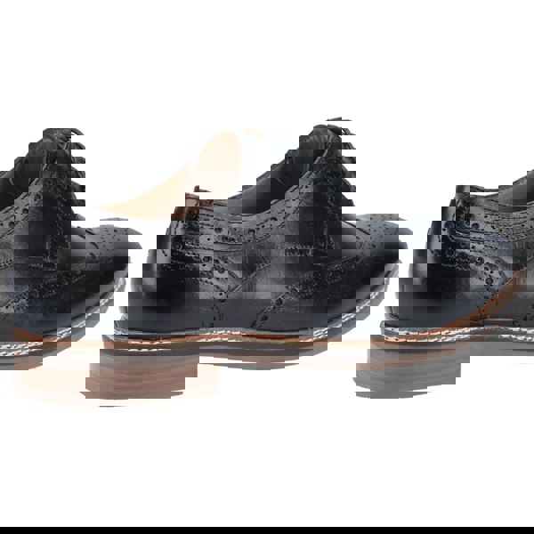 Hush Puppies Bryson Lace Men's Shoes in Black