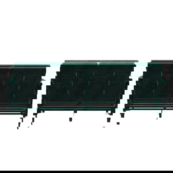 Dorel Home - Liam Sofa Bed in Velvet Green