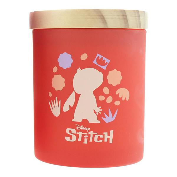 Disney Stitch Plumeria And Lychee Scented Candle 195g