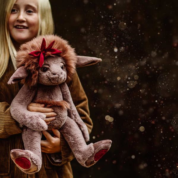 Charlie Bears Ruby Roo - Plush Troll