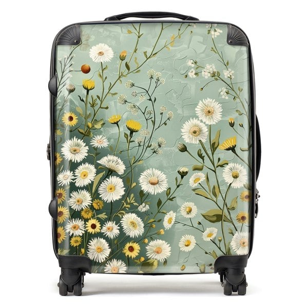 Warren Reed Springtime Suitcase