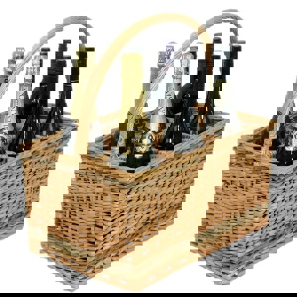 Drinks Wicker Basket
