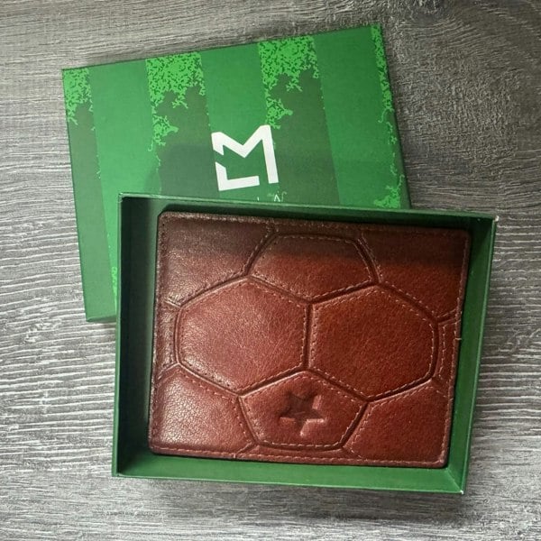 Mala Leather RFID Leather Football ID Card Holder