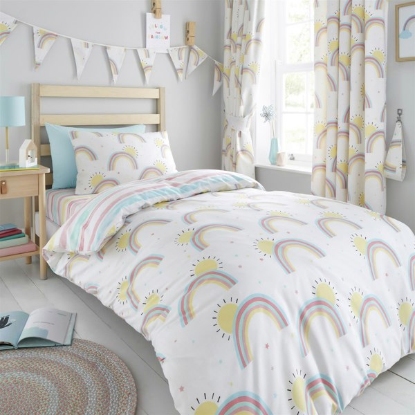 Portfolio Home Rainbows Duvet Cover Set Bedding