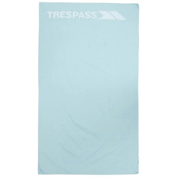 Trespass Soggy Antibacterial Microfibre Towel - Pool Blue - 
