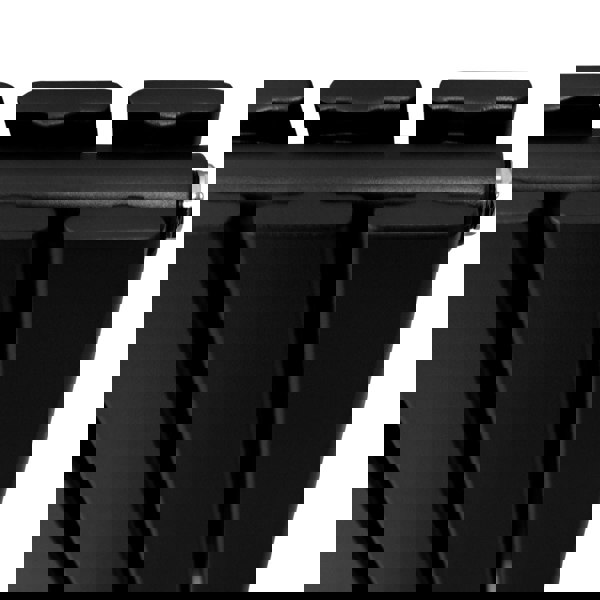 Monstershop Designer Flat Panel Radiators Matt Black 600mm x 910mm