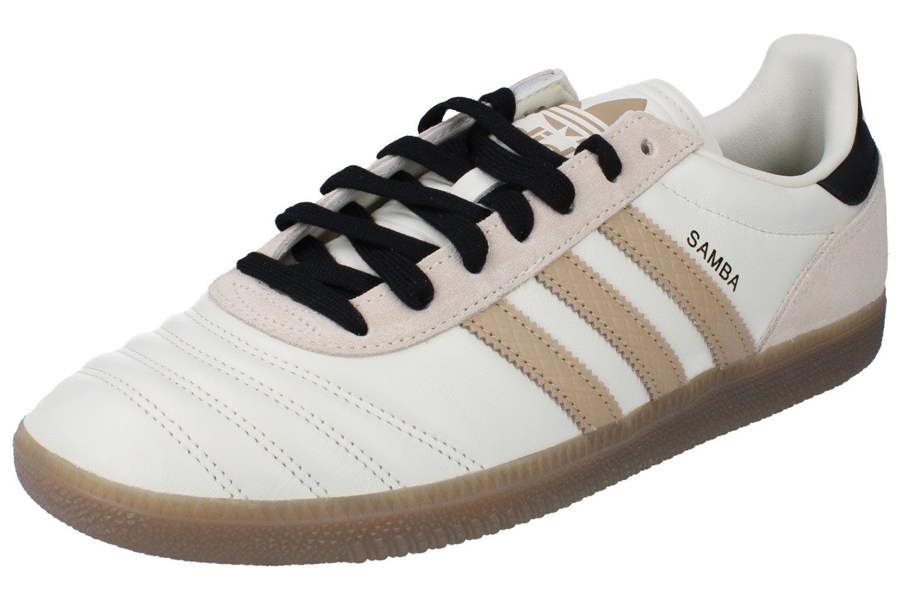 Adidas Originals Samba Jp Mens Trainers Sneakers  JQ7824 - Off White Beige Black JQ7824 - Photo 0