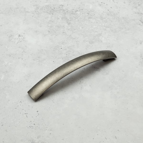 Handle & Home Antique Pewter Bow Cabinet Handle
