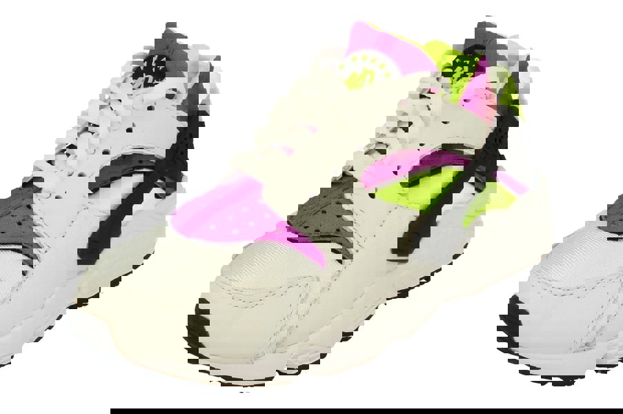 Nike Womens Air Huarache Dh4439  101 - White Neon Yellow Magenta 101 - Photo 0