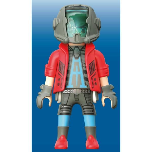 Playmobil Hero with Vehicle - 71832 Playset