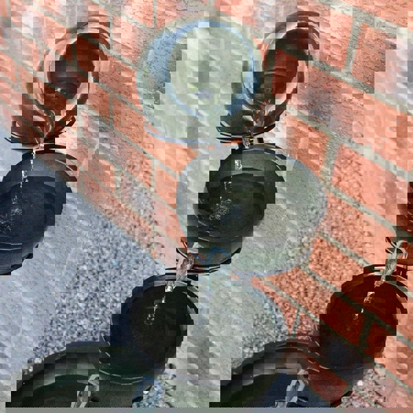 Monstershop Green 4 Tier Spilling Bowls Water Feature