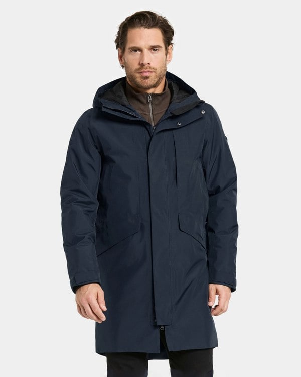Didriksons Kenny 8 Unisex Parka - Dark Night Blue 999