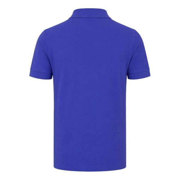 Boss Mens Firenze Cotton Polo Shirt - Dark Purple - 
