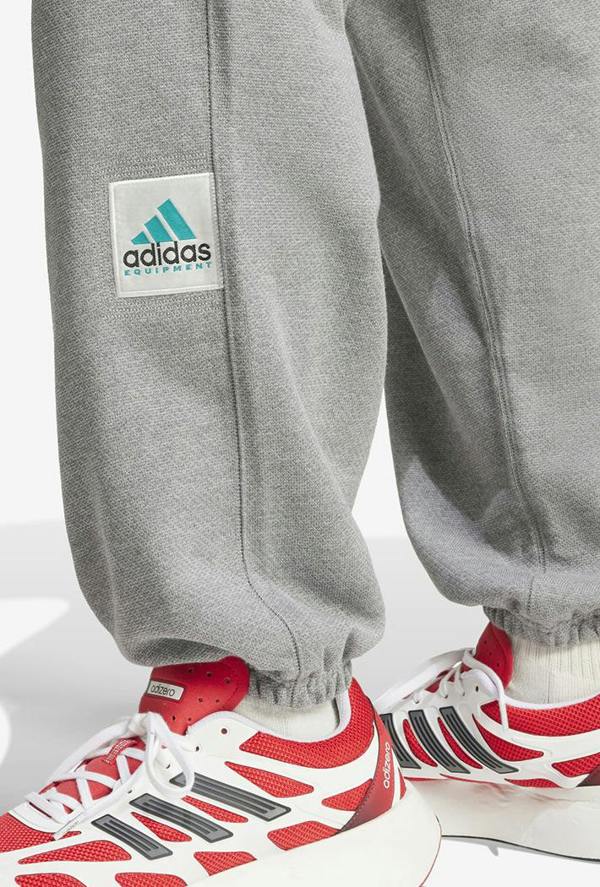 Adidas Equipment Reflective Fleece Sweatpants