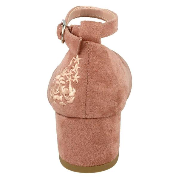 Spot On Girls Spot On Mid Heel Ankle Strap Shoes