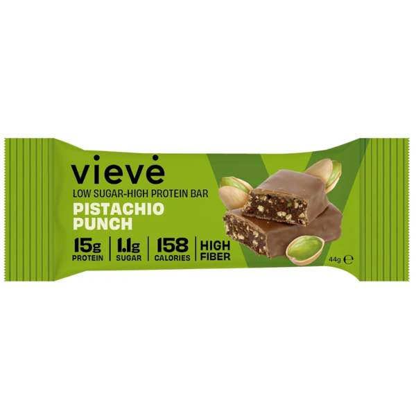 Vieve Vieve Protein Bar Pistachio Punch 44g