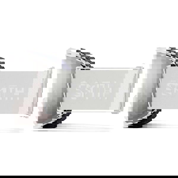 Smith Ski Goggles Squad S 33F 5T White Vapor ChromaPop Sun Platinum Mirror & Clear