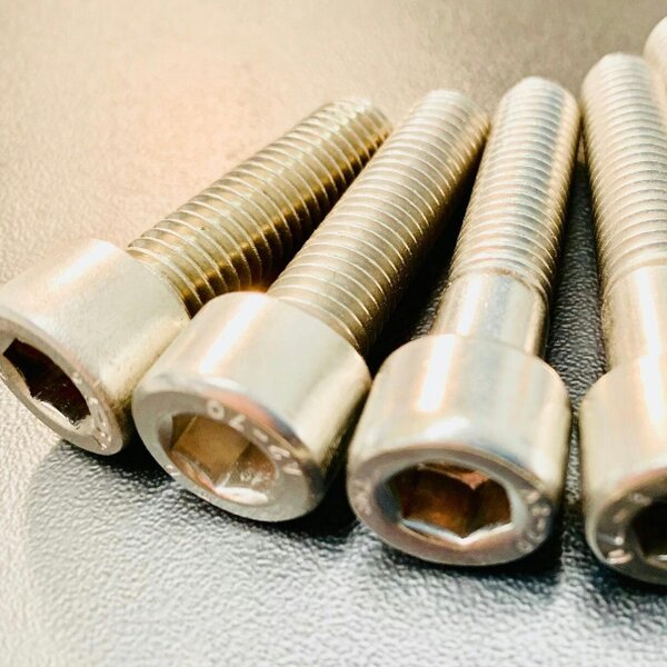 Fixaball M6 Socket Cap Allen Screw Bolt A2/304 Stainless Steel