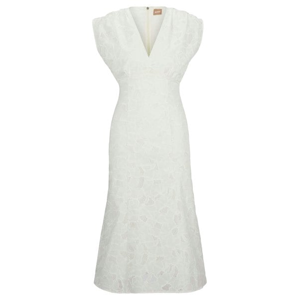 Hugo Boss Womens Dipata Dress - White