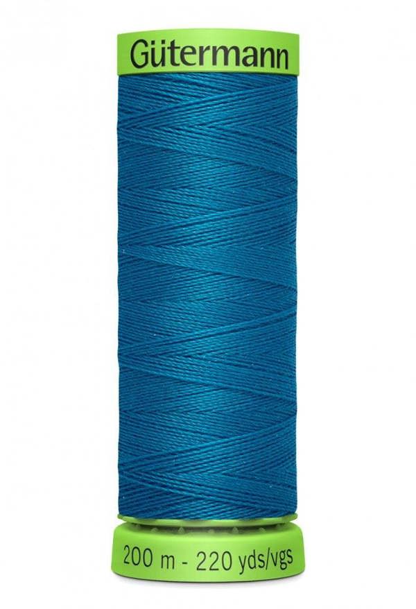Gutermann Extra Fine Sewing Thread 200m Polyester Thread Suitable For Dressmaking