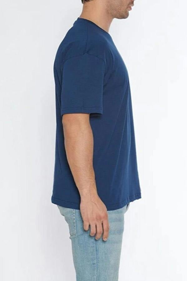 WOVCOR Crew Neck 100% Cotton Oversize Men's T-Shirt