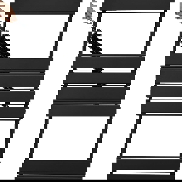 Monstershop Flat Panel Towel Radiator – 1200mm x 600mm – Black