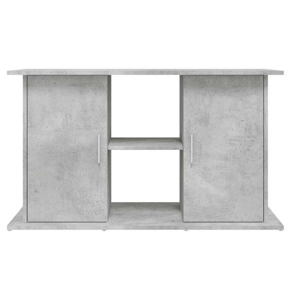 Berkfield Aquarium Stand Concrete Grey 101x41x58 cm Engineered Wood