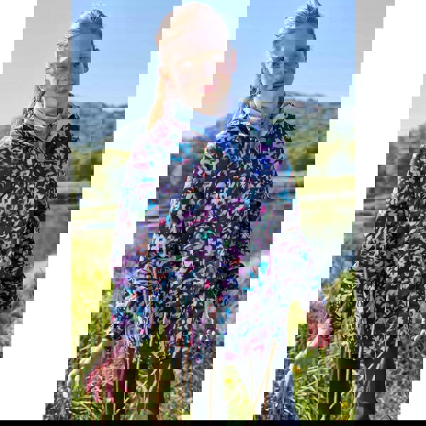 Mountain Warehouse Kids Aries Printed 3 in 1 Jacket - Pink