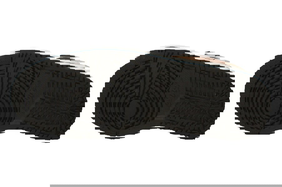 Nike Air Jordan 1 Low Mens Trainers 553558 034 - Black Arctic Orange White 034 - Photo 4