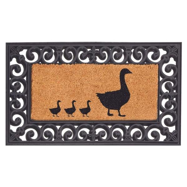 Derby Doormat Insert | Customizable Coir Design | The Rugs