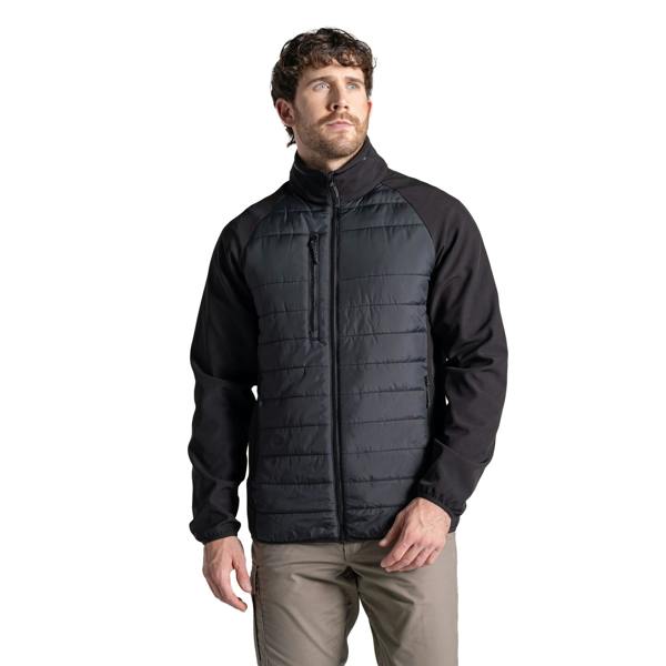 Craghoppers Mens Expert Compresslite Hybrid Jacket - Black - 