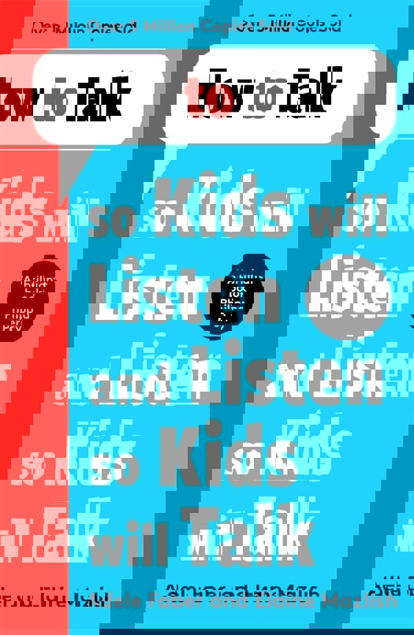 How To Talk Collection 5 Books Set How To Talk So Kids Will Listen How To Talk Series