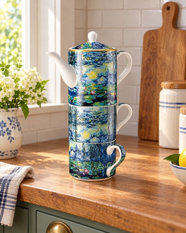 Museum Selection Water Lilies Tea For Two