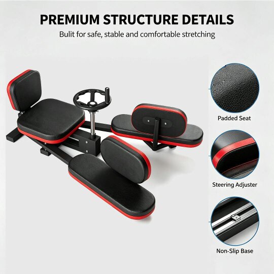 Havendro Heavy Duty Leg Stretcher Stretching Machine Split Training Equipment Home Gym