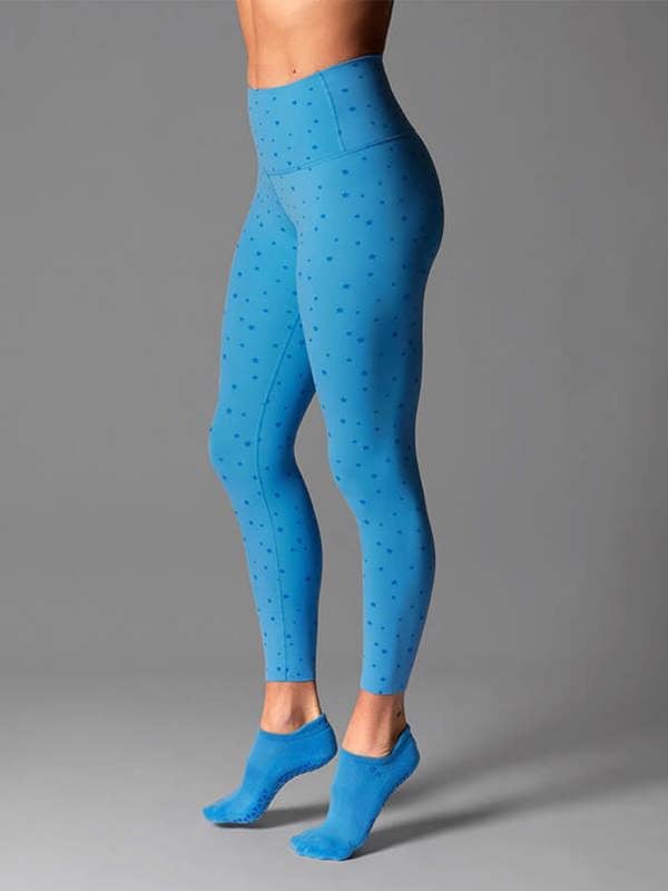 Tavi High Waisted 7/8 Tight Leggings - Ocean Stars