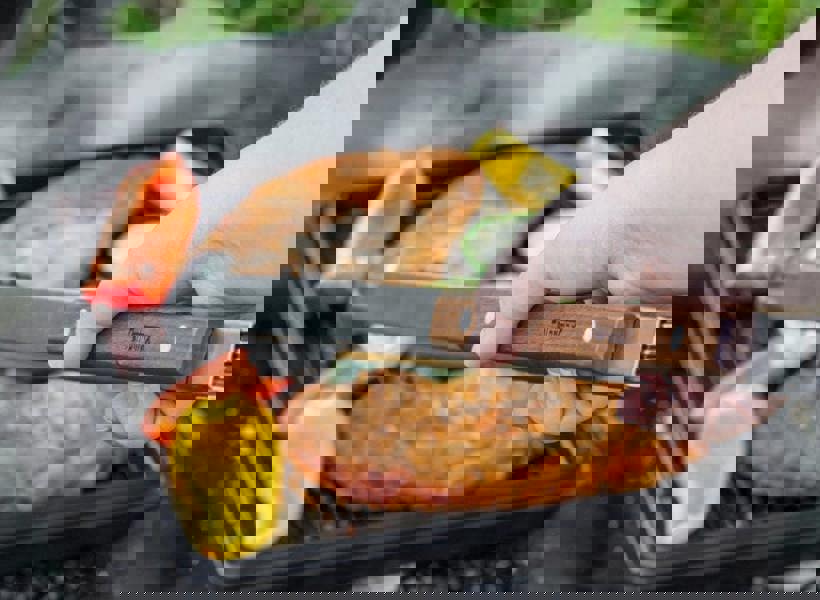 Petromax BBQ and Coal Tongs