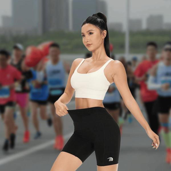 Anniou UPF 50+ Compression Sports Shorts
